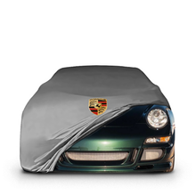 Porsche 911 (997) (2004-2013) Indoor Car Cover Custom Fit, Black, Gray, Blue, Red Color