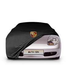 Porsche Boxster 986 (1996-2004) Indoor Car Cover Custom Fit, Black, Gray, Blue, Red Color