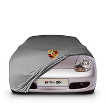 Porsche Boxster 986 (1996-2004) Indoor Car Cover Custom Fit, Black, Gray, Blue, Red Color
