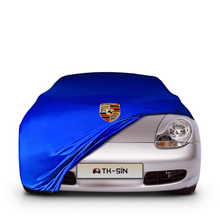 Porsche Boxster 986 (1996-2004) Indoor Car Cover Custom Fit, Black, Gray, Blue, Red Color