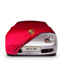 Porsche Boxster 986 (1996-2004) Indoor Car Cover Custom Fit, Black, Gray, Blue, Red Color