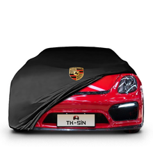 Porsche Boxster 987 (2004-2012) Indoor Car Cover Custom Fit, Black, Gray, Blue, Red Color