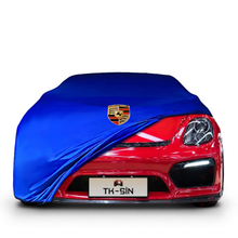Porsche Boxster 987 (2004-2012) Indoor Car Cover Custom Fit, Black, Gray, Blue, Red Color