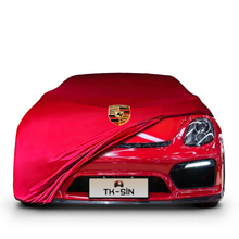 Porsche Boxster 987 (2004-2012) Indoor Car Cover Custom Fit, Black, Gray, Blue, Red Color