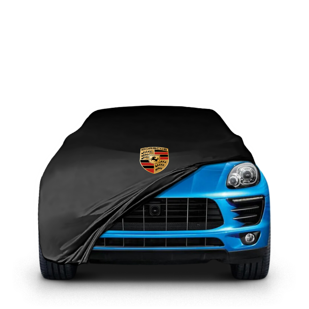 Porsche Macan Indoor Car Cover Custom Fit, Black, Gray, Blue, Red Color