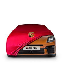 Porsche Panamera (G1-2-G2-2) Indoor Car Cover Custom Fit, Black, Gray, Blue, Red Color