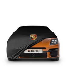 Porsche Panamera (G1-2-G2-2) Indoor Car Cover Custom Fit, Black, Gray, Blue, Red Color