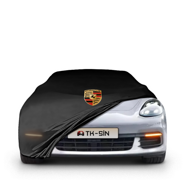 Porsche Panamera (G1-G2) Indoor Car Cover Custom Fit, Black, Gray, Blue, Red Color