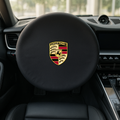 Steering Wheel Cover Soft Elastic Premium Fabric For all Porsche Model