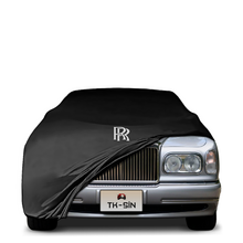 Rolls Royce Corniche (2000-2002) Indoor Car Cover Custom Fit, Black, Gray, Blue, Red Color