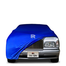 Rolls Royce Corniche (2000-2002) Indoor Car Cover Custom Fit, Black, Gray, Blue, Red Color