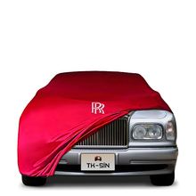 Rolls Royce Corniche (2000-2002) Indoor Car Cover Custom Fit, Black, Gray, Blue, Red Color