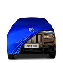 Rolls Royce Cullinan (2018-) Indoor Car Cover Custom Fit, Black, Gray, Blue, Red Color