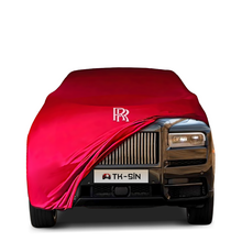 Rolls Royce Cullinan (2018-) Indoor Car Cover Custom Fit, Black, Gray, Blue, Red Color