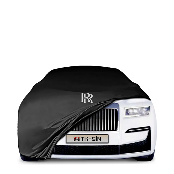 Rolls Royce Ghost 1 (2009-2020) Indoor Car Cover Custom Fit, Black, Gray, Blue, Red Color