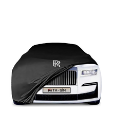 Rolls Royce Ghost 1 (2009-2020) Indoor Car Cover Custom Fit, Black, Gray, Blue, Red Color
