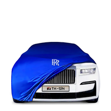 Rolls Royce Ghost 1 (2009-2020) Indoor Car Cover Custom Fit, Black, Gray, Blue, Red Color