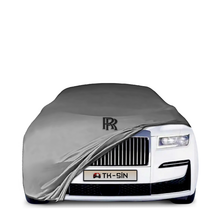 Rolls Royce Ghost 1 (2009-2020) Indoor Car Cover Custom Fit, Black, Gray, Blue, Red Color