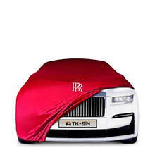 Rolls Royce Ghost 1 (2009-2020) Indoor Car Cover Custom Fit, Black, Gray, Blue, Red Color