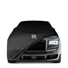 Rolls Royce Ghost 2 (2020-) Indoor Car Cover Custom Fit, Black, Gray, Blue, Red Color