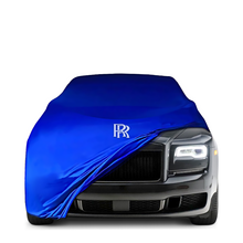 Rolls Royce Ghost 2 (2020-) Indoor Car Cover Custom Fit, Black, Gray, Blue, Red Color