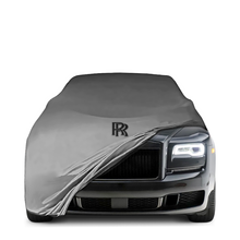 Rolls Royce Ghost 2 (2020-) Indoor Car Cover Custom Fit, Black, Gray, Blue, Red Color