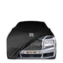 Rolls Royce Ghost Extended Wheelbase 1 (2014-2020) Indoor Car Cover Custom Fit, Black, Gray, Blue, Red Color
