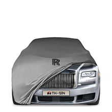 Rolls Royce Ghost Extended Wheelbase 1 (2014-2020) Indoor Car Cover Custom Fit, Black, Gray, Blue, Red Color