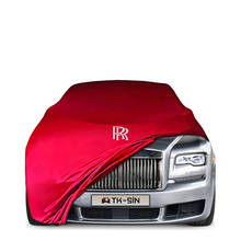 Rolls Royce Ghost Extended Wheelbase 1 (2014-2020) Indoor Car Cover Custom Fit, Black, Gray, Blue, Red Color