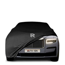 Rolls Royce Ghost Extended Wheelbase 2 (2020-) Indoor Car Cover Custom Fit, Black, Gray, Blue, Red Color