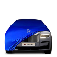 Rolls Royce Ghost Extended Wheelbase 2 (2020-) Indoor Car Cover Custom Fit, Black, Gray, Blue, Red Color