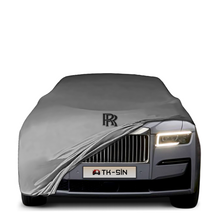 Rolls Royce Ghost Extended Wheelbase 2 (2020-) Indoor Car Cover Custom Fit, Black, Gray, Blue, Red Color