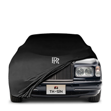 Rolls Royce Park Ward (2000-2002) Indoor Car Cover Custom Fit, Black, Gray, Blue, Red Color