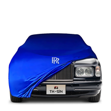 Rolls Royce Park Ward (2000-2002) Indoor Car Cover Custom Fit, Black, Gray, Blue, Red Color