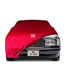 Rolls Royce Park Ward (2000-2002) Indoor Car Cover Custom Fit, Black, Gray, Blue, Red Color