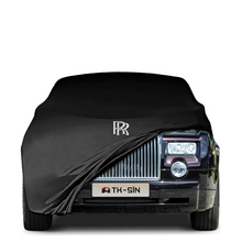Rolls Royce Phantom 7 (2003-2016) Indoor Car Cover Custom Fit, Black, Gray, Blue, Red Color