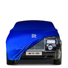 Rolls Royce Phantom 7 (2003-2016) Indoor Car Cover Custom Fit, Black, Gray, Blue, Red Color