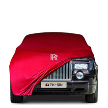 Rolls Royce Phantom 7 (2003-2016) Indoor Car Cover Custom Fit, Black, Gray, Blue, Red Color