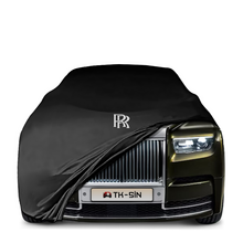 Rolls Royce Phantom 8 Extended Wheelbase (2017-) Indoor Car Cover Custom Fit, Black, Gray, Blue, Red Color