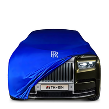 Rolls Royce Phantom 8 Extended Wheelbase (2017-) Indoor Car Cover Custom Fit, Black, Gray, Blue, Red Color