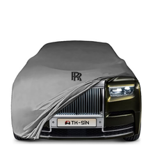 Rolls Royce Phantom 8 Extended Wheelbase (2017-) Indoor Car Cover Custom Fit, Black, Gray, Blue, Red Color