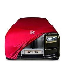 Rolls Royce Phantom 8 Extended Wheelbase (2017-) Indoor Car Cover Custom Fit, Black, Gray, Blue, Red Color