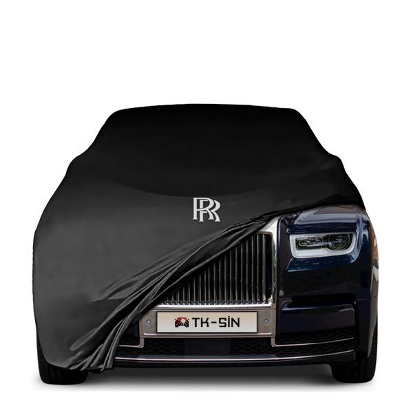 Rolls Royce Phantom 8 (2017-) Indoor Car Cover Custom Fit, Black, Gray, Blue, Red Color