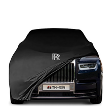Rolls Royce Phantom 8 (2017-) Indoor Car Cover Custom Fit, Black, Gray, Blue, Red Color