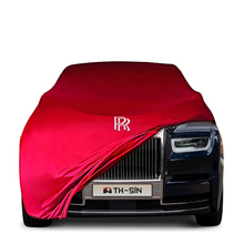 Rolls Royce Phantom 8 (2017-) Indoor Car Cover Custom Fit, Black, Gray, Blue, Red Color