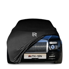 Rolls Royce Phantom Coupe (2008-2016) Indoor Car Cover Custom Fit, Black, Gray, Blue, Red Color