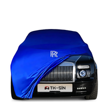 Rolls Royce Phantom Coupe (2008-2016) Indoor Car Cover Custom Fit, Black, Gray, Blue, Red Color