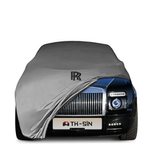 Rolls Royce Phantom Coupe (2008-2016) Indoor Car Cover Custom Fit, Black, Gray, Blue, Red Color
