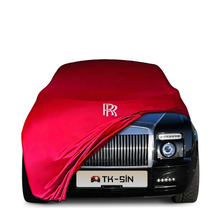 Rolls Royce Phantom Coupe (2008-2016) Indoor Car Cover Custom Fit, Black, Gray, Blue, Red Color