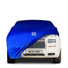 Rolls Royce Phantom Drophead Coupe (2007-2016) Indoor Car Cover Custom Fit, Black, Gray, Blue, Red Color